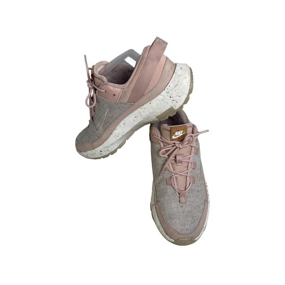 Nike Crater Remixa Pink Running Walking Shoes DA1468-600 Women’s Size 8.5 - Picture 4 of 8